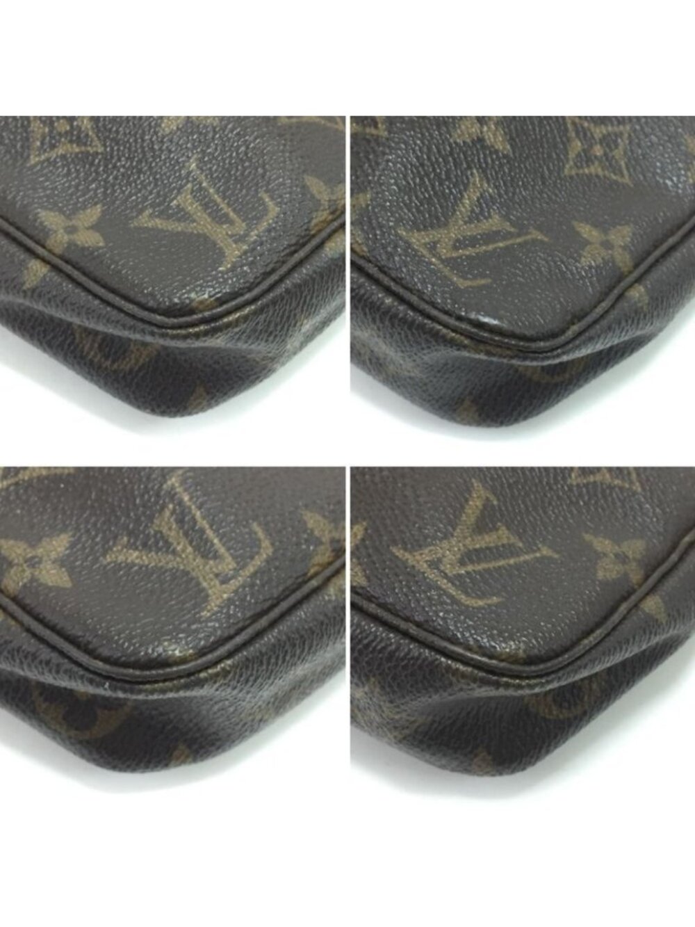 Louis Vuitton Pouch Fastener Tab Missing - Picture 4 of 10